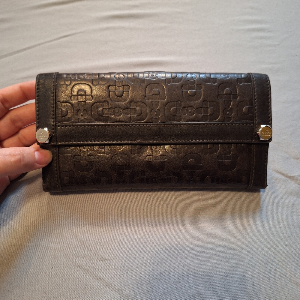 Brown Gucci Horsebit Wallet